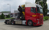 New Voyager C65 Premium installation in Volvo FH Truck