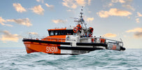 🚤 The French Sea Rescue Society (SNSM) Equips New Boat with MGV35 Seats 🚨