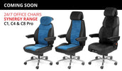 New Selection of 24/7 Office Chairs from UnitedSeats