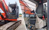 π Powerful Upgrade: Hitachi EX330.3 Fitted with United Seats Highlander Pro