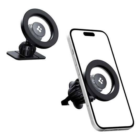 SPIGEN Mobile Phone Stands – MagSafe MFT13 grille car phone holder – image 3