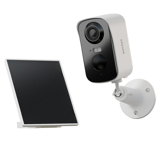 Dreame Surveillance Camera Accessories – Outdoor surveillance camera with solar panel