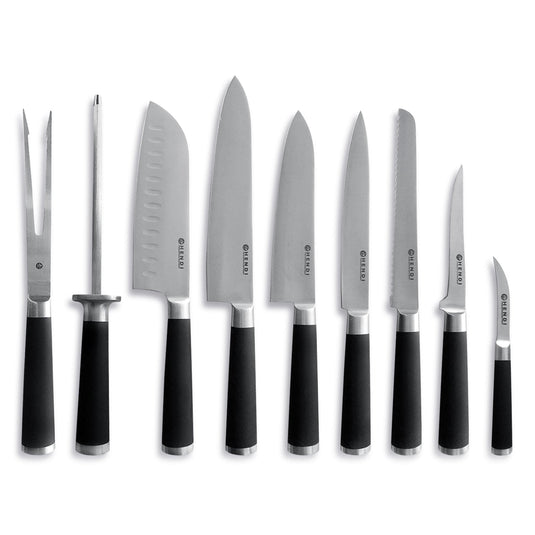Hendi Kitchen Knives – Kurt Scheller edition 9-piece chef's knife set