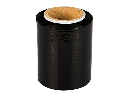 Blow 9389# Mini black stretch film, 100 mm diameter, 50 rolls, 0.2 kg, width: 10 cm, thickness: 23 µm