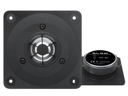0953# ydq406 Speaker, 4", 50 W, 8 ohms, blow-type tweeter - Carlat
