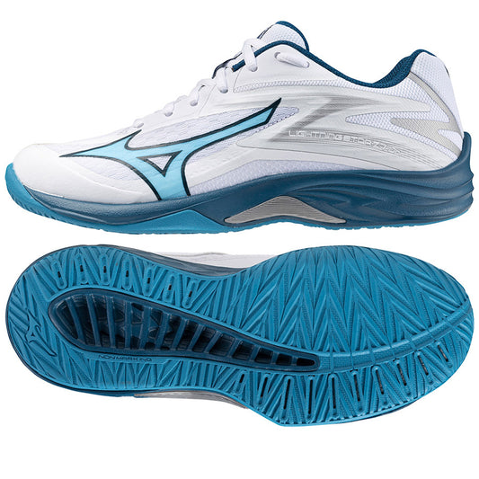 Mizuno LIGHTNING STAR Z7 JR shoes V1GD230321 / 38 1/2 / white