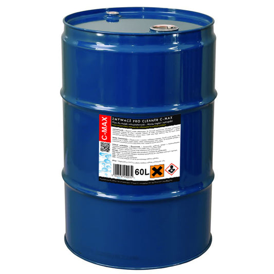 GSG24 ShellSol D60 liquid cleaner for workshop washer for C-MAX PRO parts and tools, 60L barrel