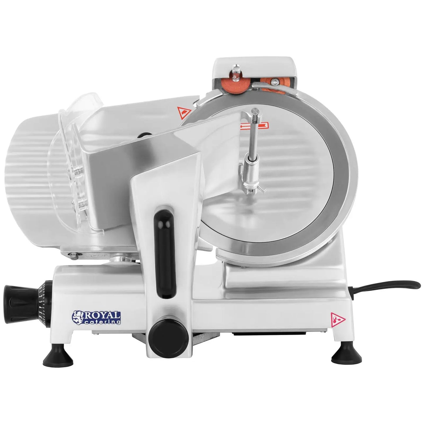 Royal Catering Electric slicer for meat shop PRO 250mm – image 4