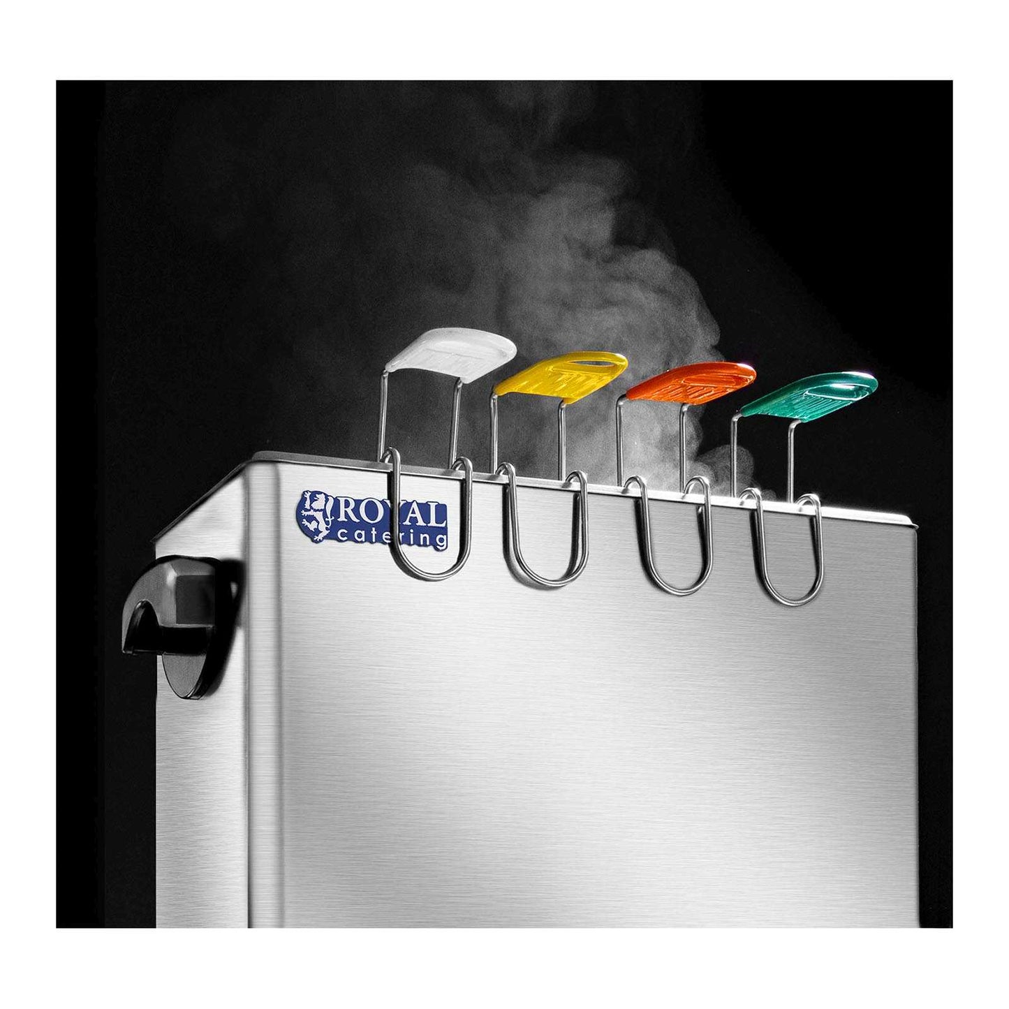 Royal Catering Egg cooking machine 8 eggs 2600W 30 - 110deg C + 4x egg stand – image 10