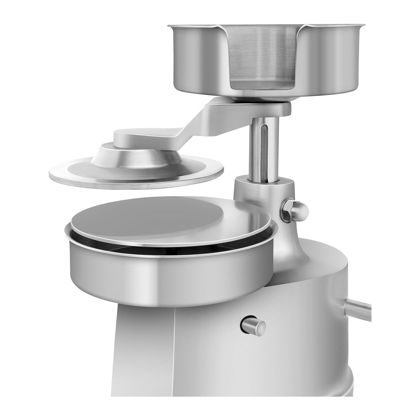 Royal Catering Manual press burger maker with 15cm + 500 pieces of paper discs – image 5