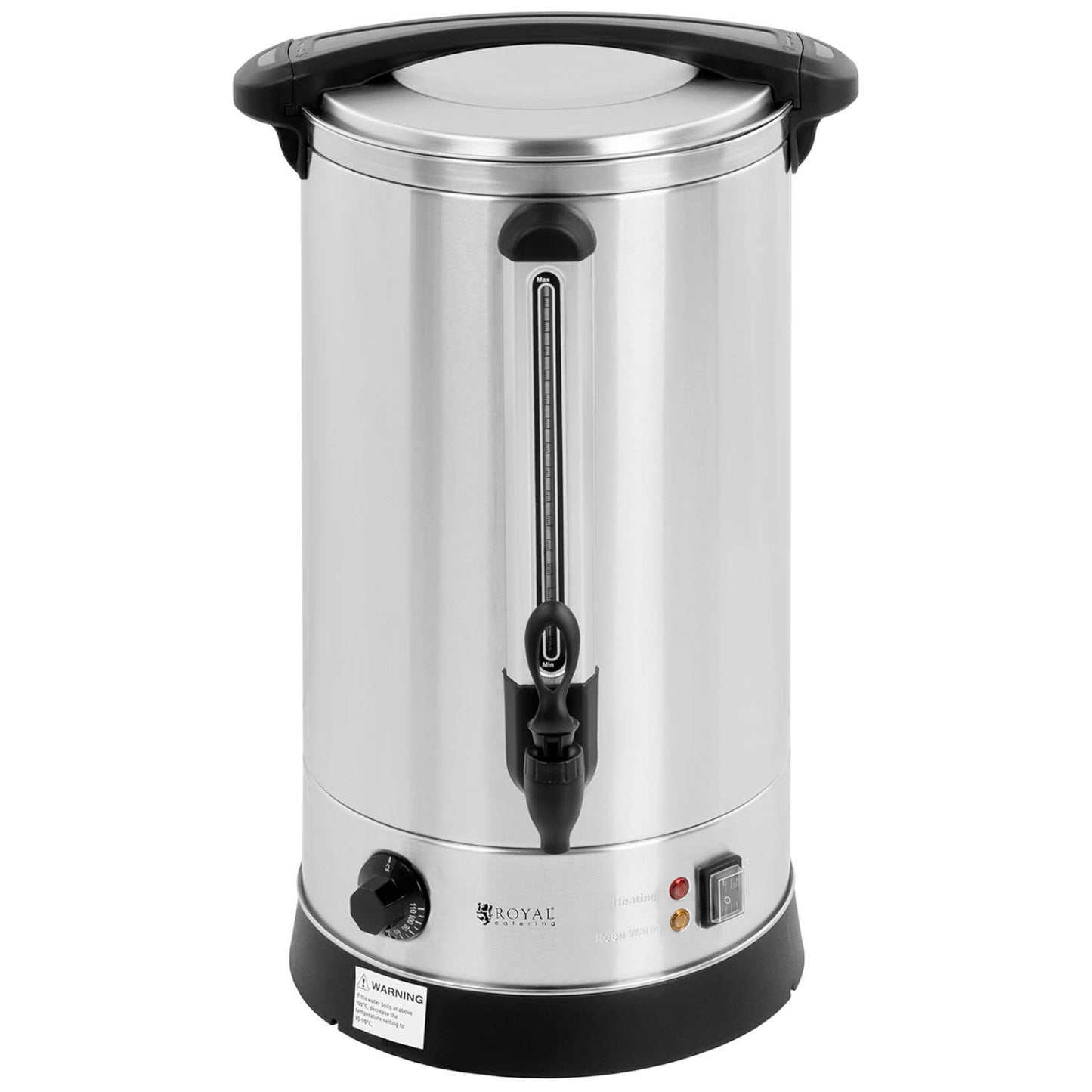 Royal Catering Water heater for torch double steel wall 20.5L 2500 W – image 6