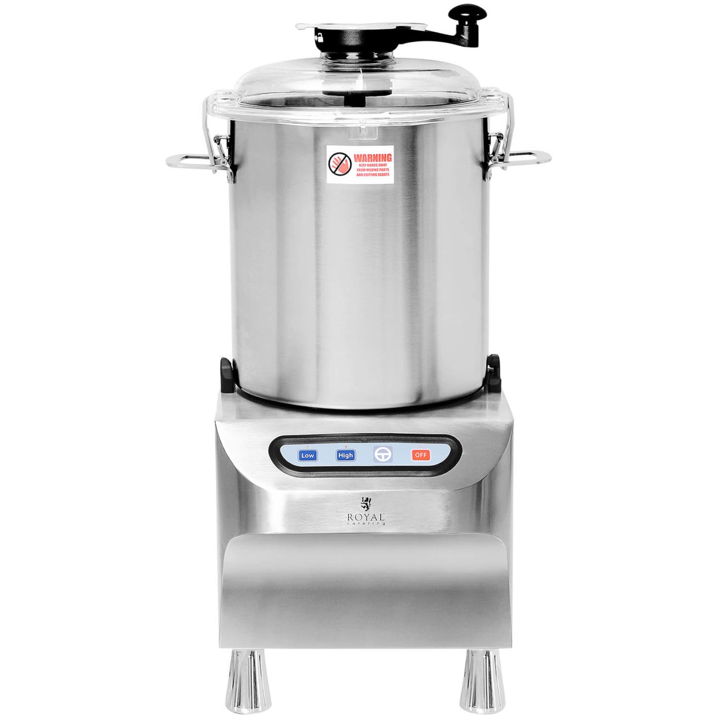 Royal Catering Wolf's cross-dressing mutter for cutting vegetable meat 18 l 1500/2200 rpm 1500 W – image 8
