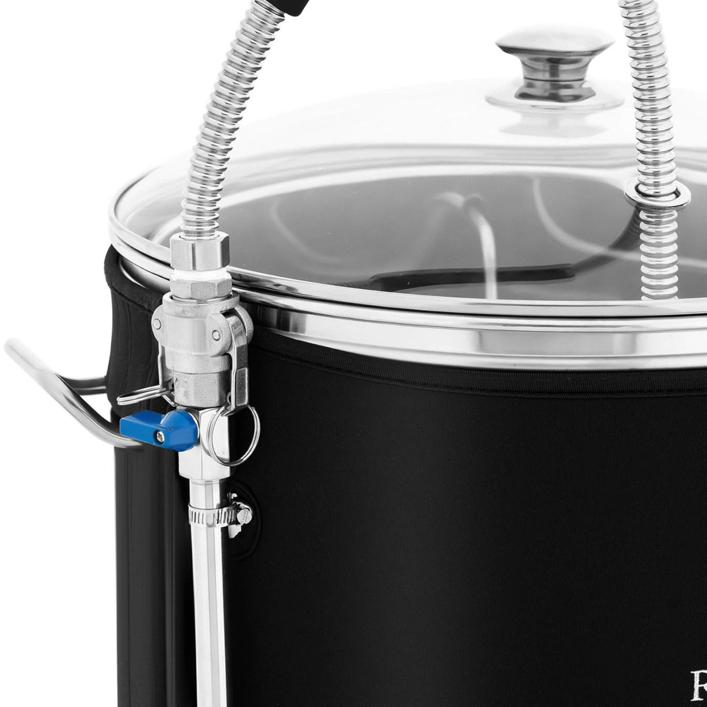 Royal Catering Boiler boiling boiler for producing beer LCD 10-100C 60 l – image 6