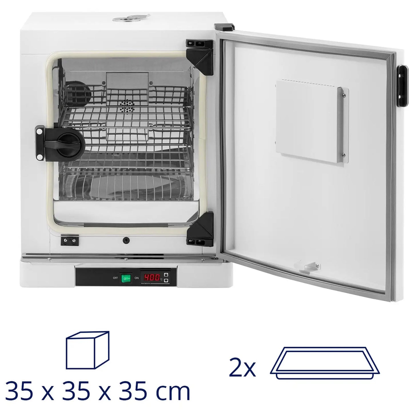 Steinberg Systems Laboratory incubator incubator with forced air circulation 70C 65 l – image 19