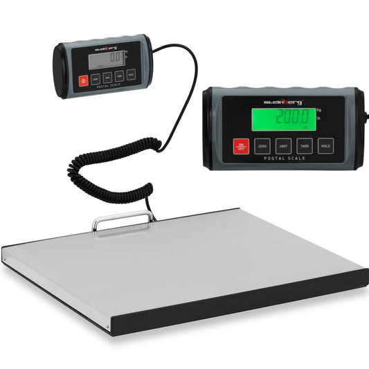 Steinberg Systems LCD postal parcel scale 35.5 x 40.5 cm 200 kg / 0.1 kg