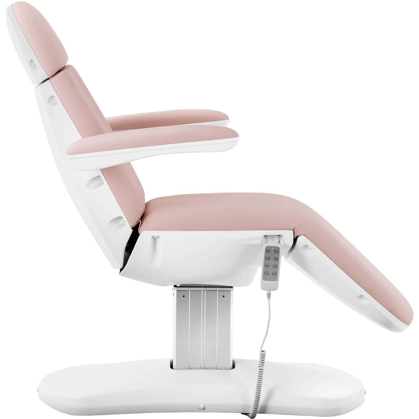 Physa PERDENONE electric spa tattoo massage cosmetic chair - pink – image 6