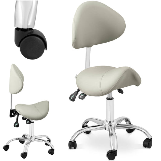 Physa Beauty chair with rotating support adjustable MANNHEI GREY