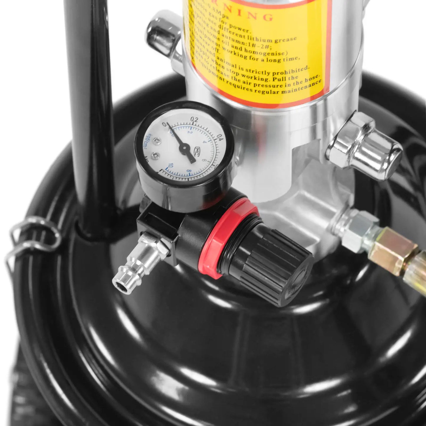 MSW Air-jet greaser for machines 50:1 12L Set – image 7