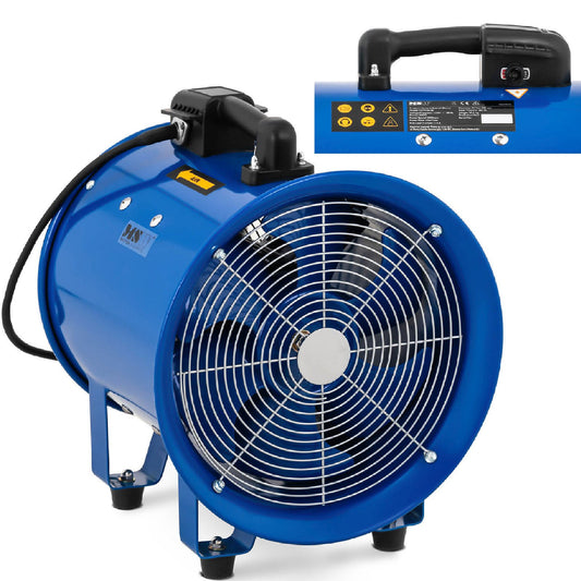 MSW Industrial axial blower fan for cooling and air circulation, 500 W dia. 300mm