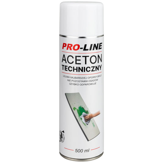 PRO-LINE Science & Laboratory – Technical acetone 100% PRO-LINE spray 500ml