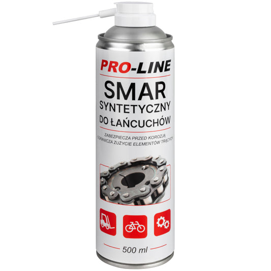 Tools – Synthetic chain lubricant PRO-LINE spray 500ml - Carlat