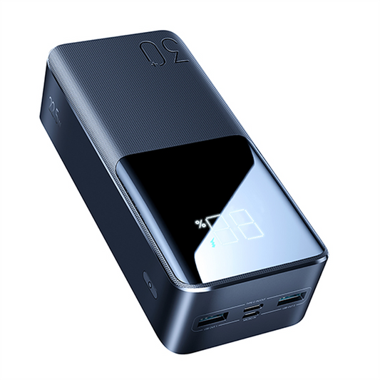 JOYROOM Powerbank 30000mAh 22.5W PD QC3.0 AFC black