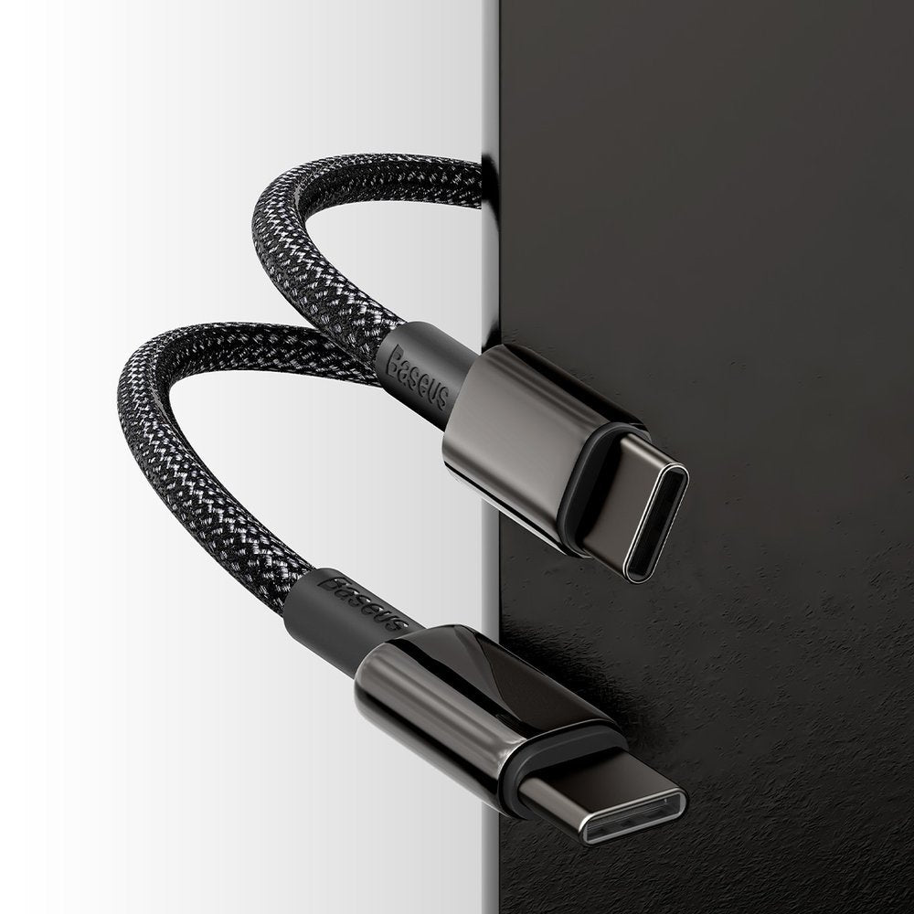 BASEUS USB-C - USB-C fast charging cable 100W 2m - all black – image 11