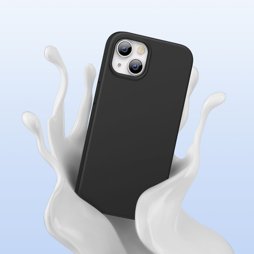 UGREEN Rubber elastic silicone case cover iPhone 13 mini black – image 8