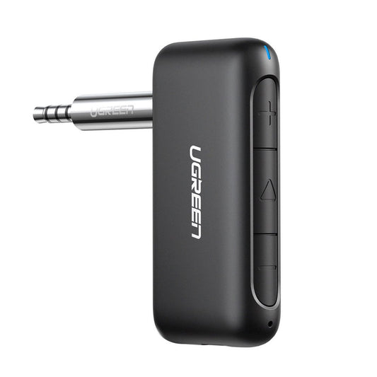 UGREEN Audio sound receiver for car Bluetooth 5.0 AUX mini jack black