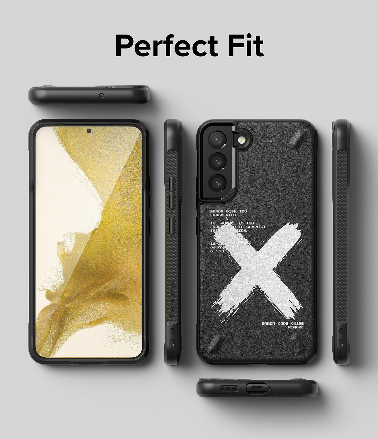 Ringke Durable case for Galaxy S22+ Onyx Design Graffiti black – image 10