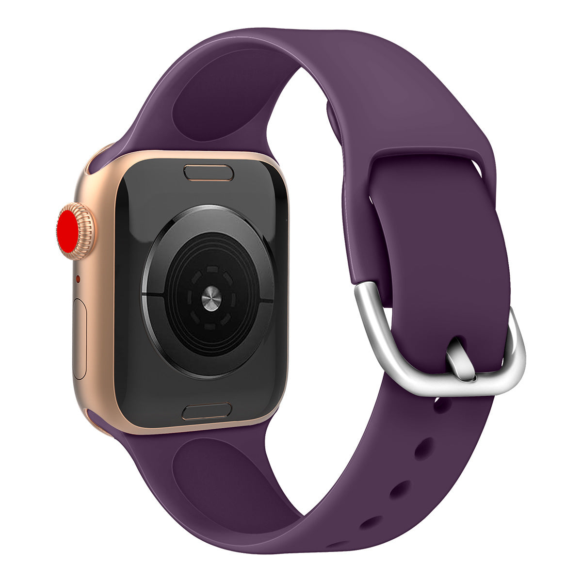 HURTEL Silicone Strap APS mint for Apple Watch 2-9/SE 38/40/41mm – image 8