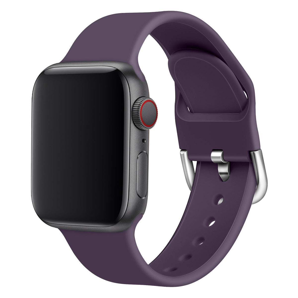 HURTEL Silicone strap for Apple Watch Ultra 2-9/SE 42/44/45/49mm Silicone Strap APS mint – image 8