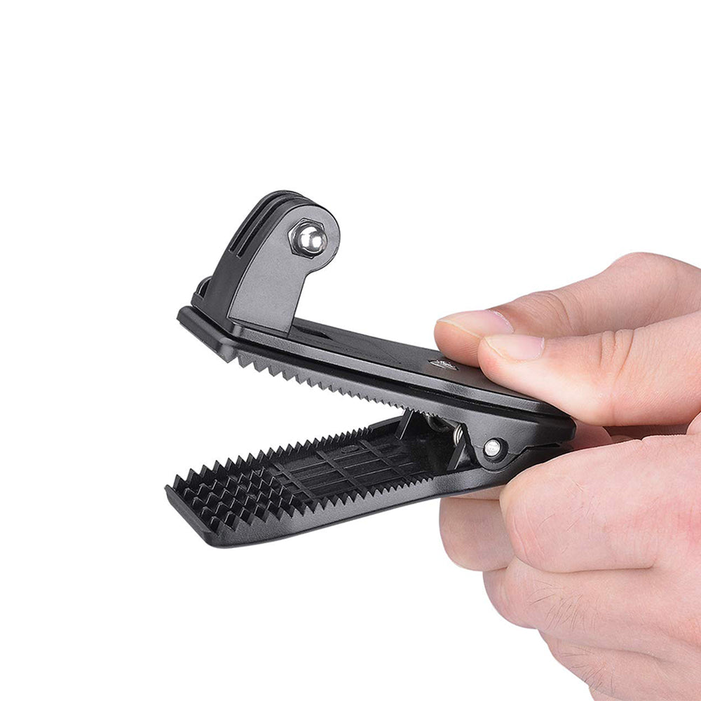 HURTEL A holder with a clip for mounting a GoPro sports camera – image 5