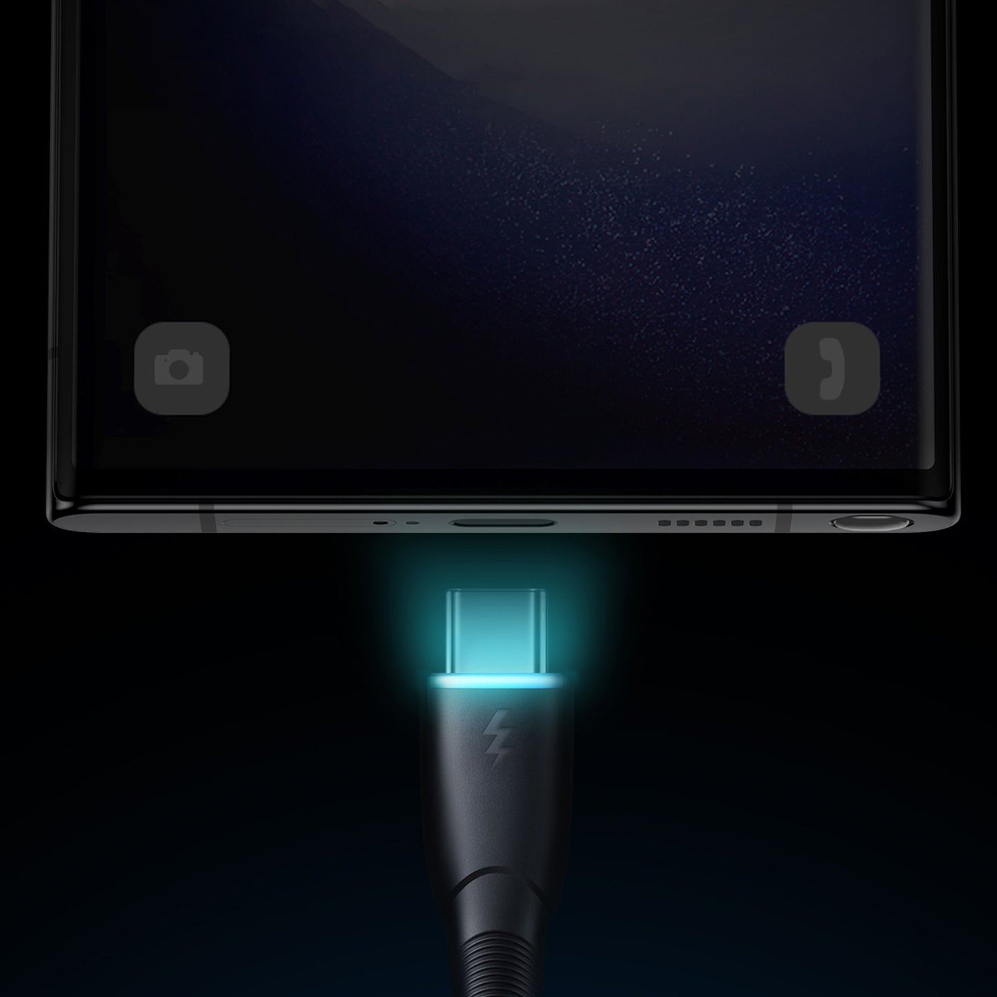 JOYROOM Starry Series USB-C - USB-C cable 60W 1m black – image 33