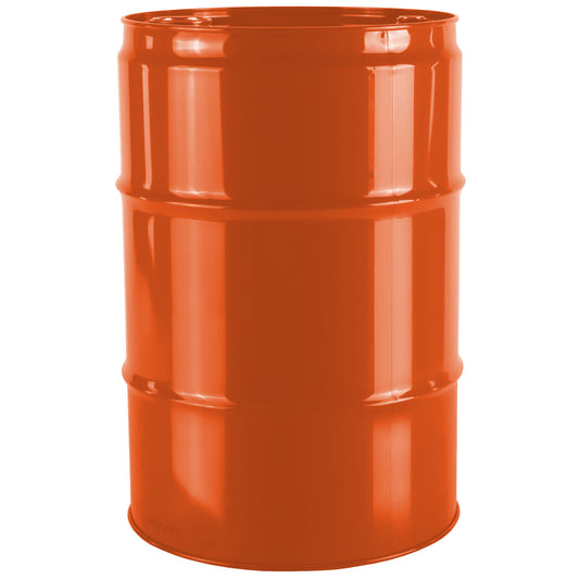 Beczkopol Steel metal barrel TH 60L, corks 2 and 3/4 - ORANGE