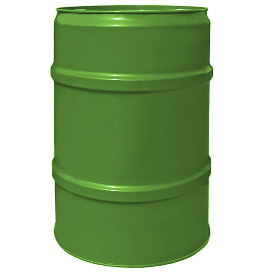 Beczkopol Steel metal barrel TH 60L, corks 2 and 3/4 - GREEN