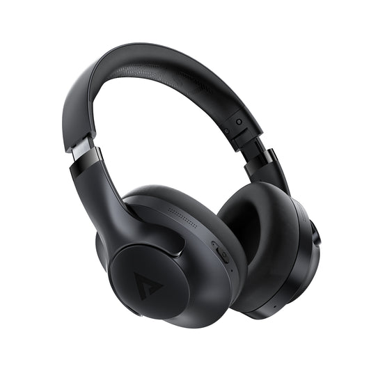 ACEFAST H4 ANC wireless Bluetooth 5.3 IPX4 over-ear headphones - black