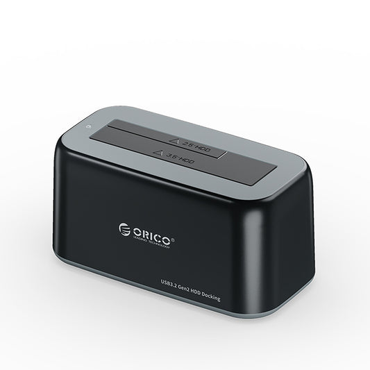 ORICO 6819C3 docking station for 2.5'' / 3.5'' SATA HDD / SSD - black
