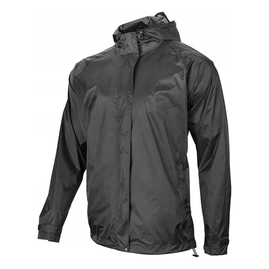 ROCKBROS Breathable, windproof rain jacket XXXXL - black