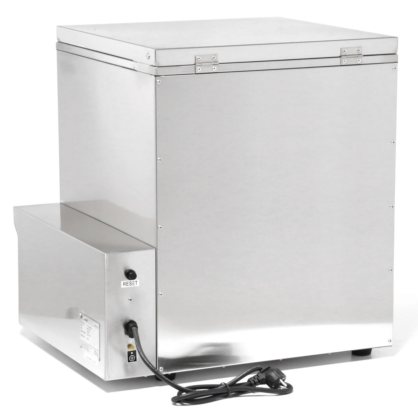 WIESENFIELD Scalding machine for poultry, chickens, turkeys, ducks, up to 8 pcs. 120 l, 3 kW – image 7