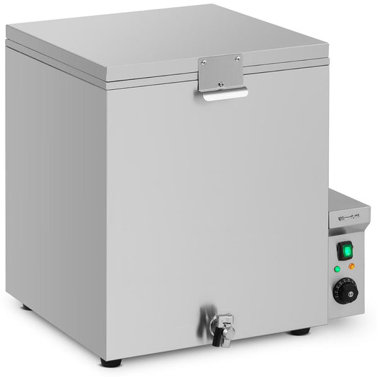 WIESENFIELD Scalding machine for poultry, chickens, turkeys, ducks, up to 8 pcs. 120 l, 3 kW