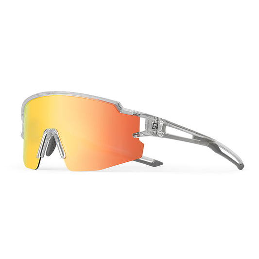 ROCKBROS Polarized cycling glasses for children with UV filter - gray