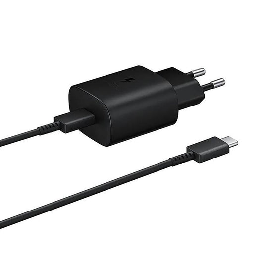 SAMSUNG Power Supply Enclosures – Samsung USB-C 25W wall charger with