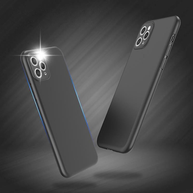 HURTEL Thin silicone case for Samsung Galaxy A14 5G Soft Case - black – image 8