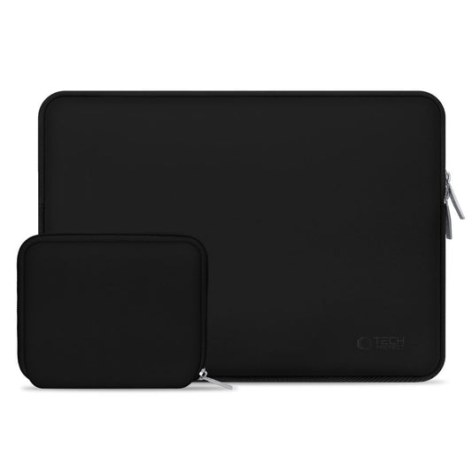 Tech-Protect Bag case for 13-14" laptop + case for accessories - black