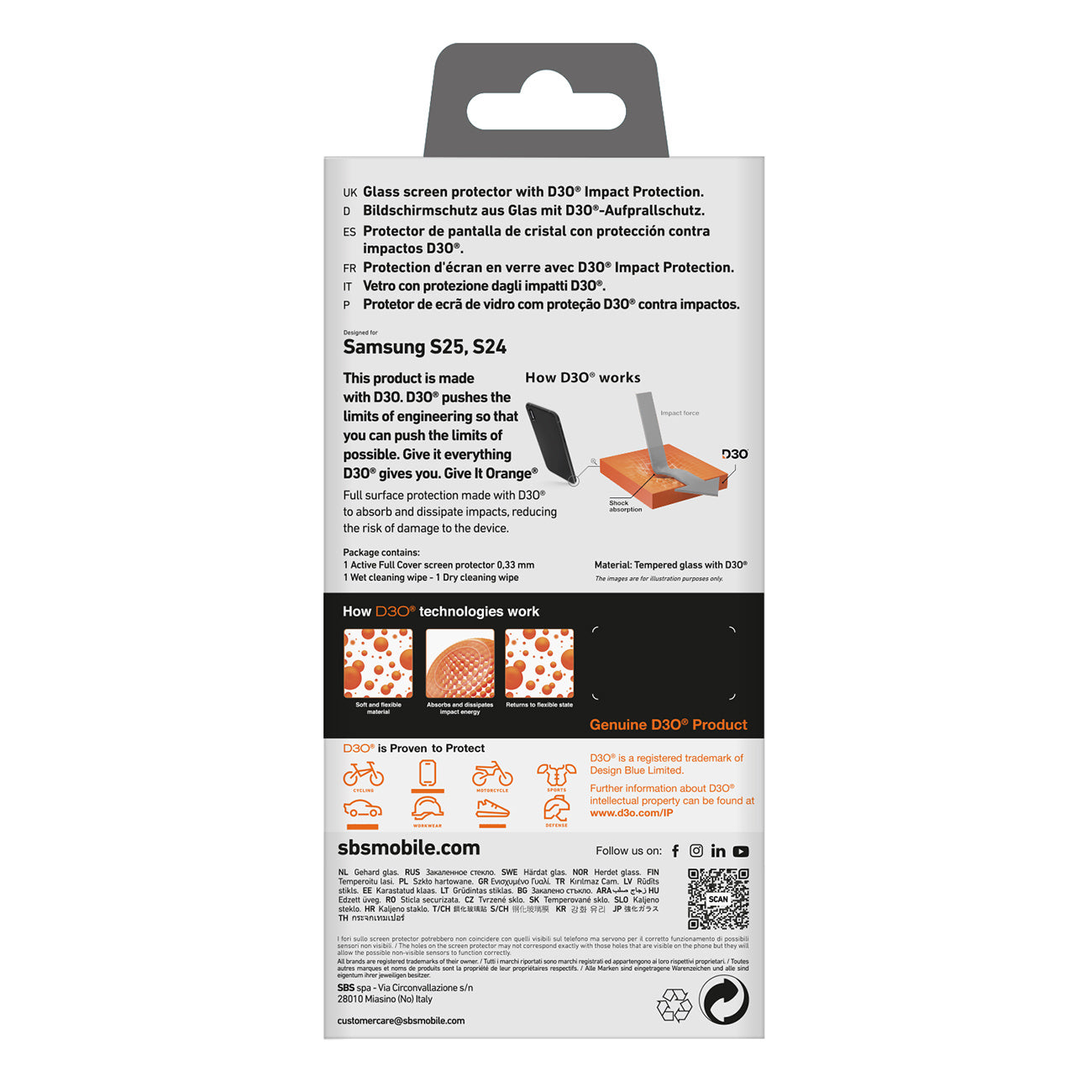 SBS Retail Display Cases – Tempered glass for Samsung Galaxy S25+ – image 8