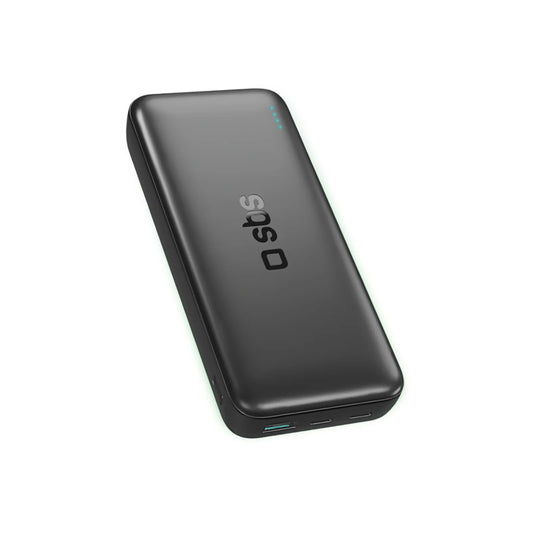 SBS Powerbank 20000mAh 10W USB-A USB-C Infinity LiFePo4 - black