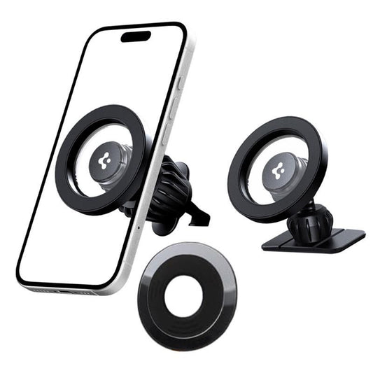 SPIGEN MagSafe MFT13 grille car phone holder for the cockpit - black