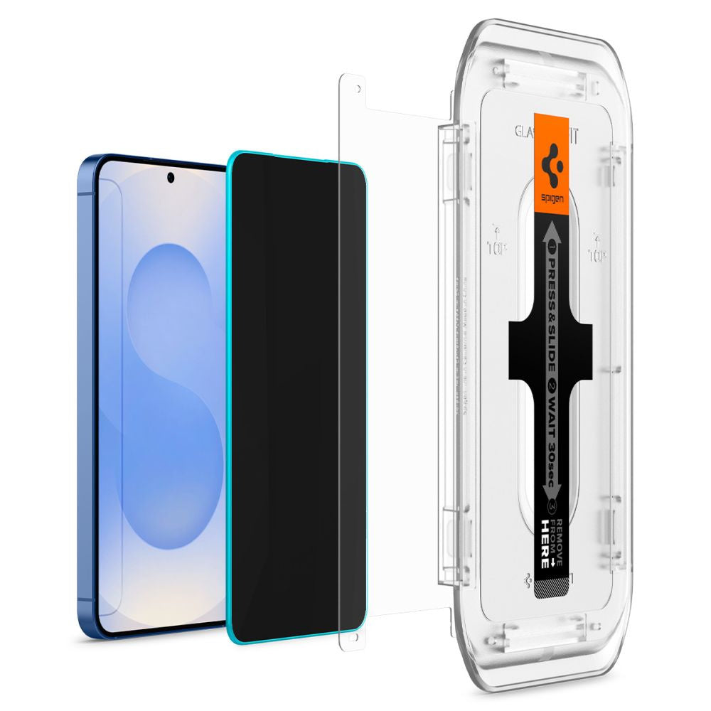 SPIGEN Privacy glass for Samsung Galaxy S24 / S25 Glas.TR Ez Fit Privacy HD - 2 pcs. – image 8