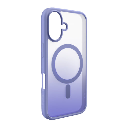 PURO Case cover for iPhone 17 TPU Gradient MagSafe - purple